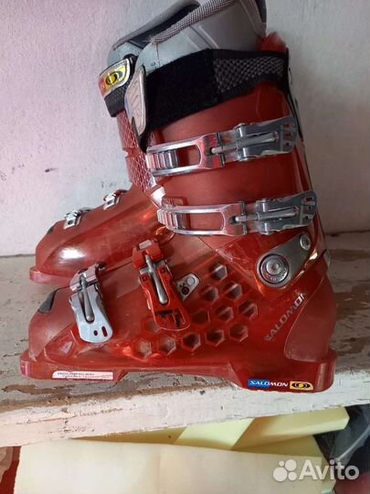 Горнолыжные ботинки Salomon р42-43