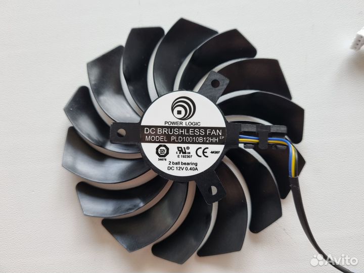 Вентиляторы MSI Gaming X(Armor) 95мм PLD10010S12HH