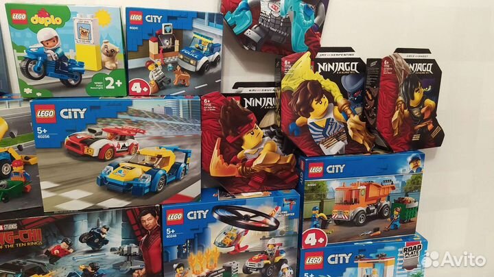 Новый конструктор lego