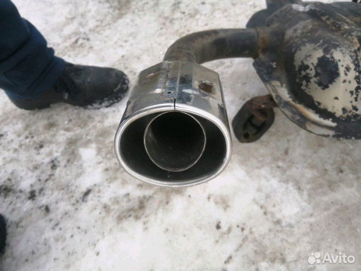 Глушитель Mitsubishi Lancer X CY 4B11 2008