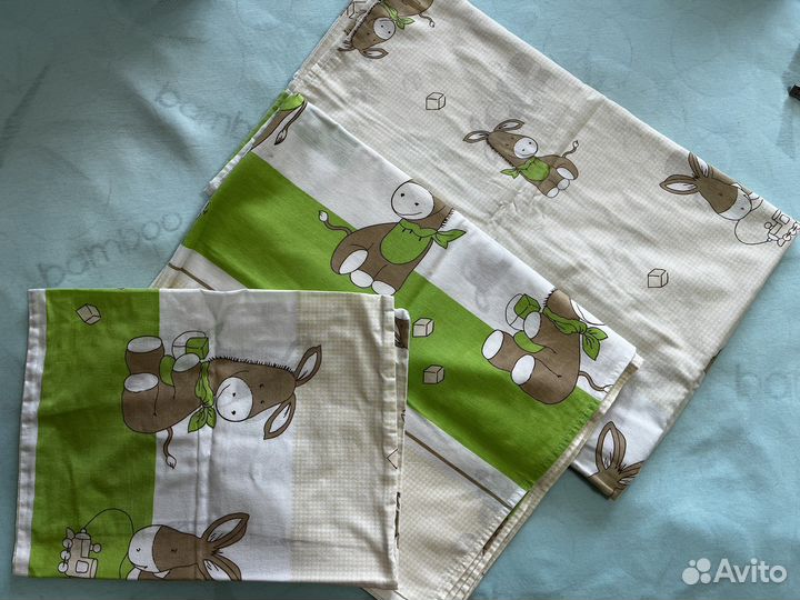 Постельное белье детское, одеяло, подушка