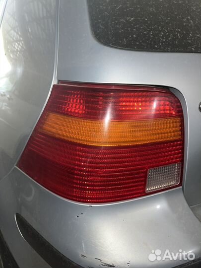 Задние фонари на golf 4