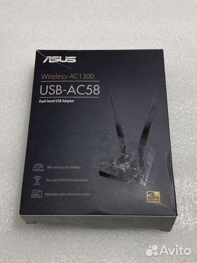 WiFi-BT адаптеры, репитеры. asus