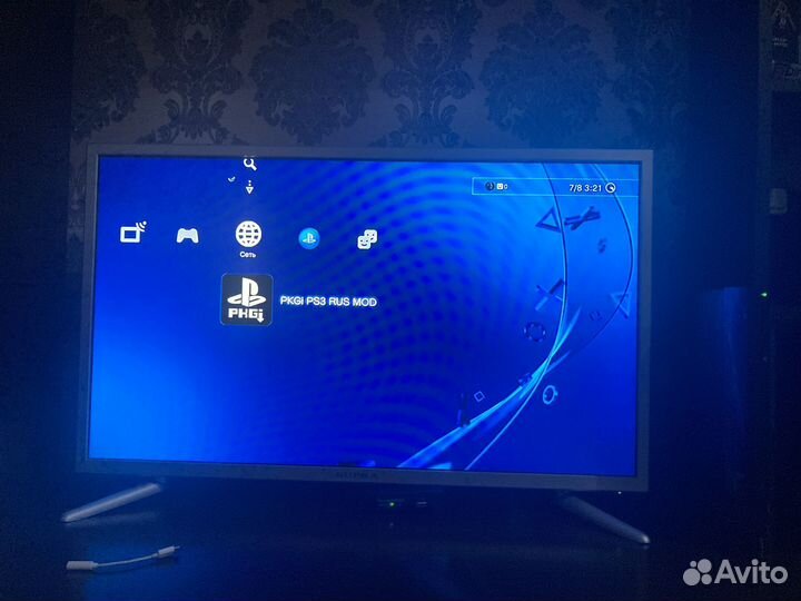 Sony playstation 3 super slim 250gb прошитая hen