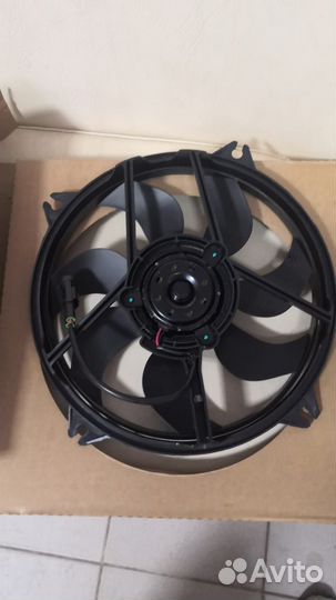 Вентилятор на Пежо 308 Ситроен С4 и др