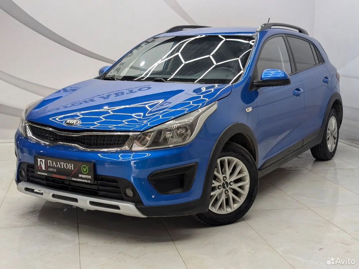 Kia Rio X-Line 1.4 AT, 2020, 231 500 км