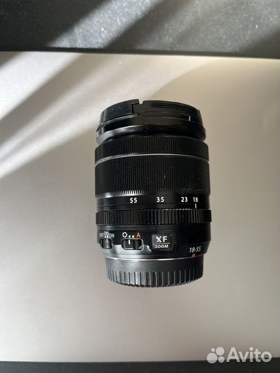 Объектив fujifilm xf 18 55 mm f 2.8 4