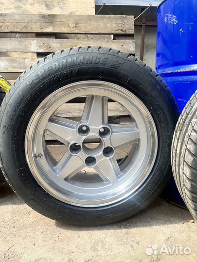 Диски Ronal R9 r16 c резиной