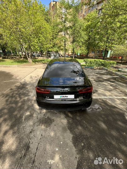 Audi A6 3.0 AMT, 2015, 150 000 км