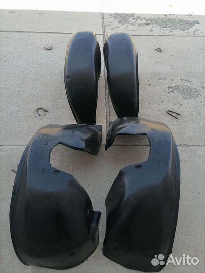 Подкрылки на opel vectra А