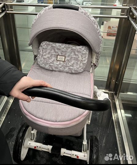 Коляска 2 в 1 Adamex Luciano