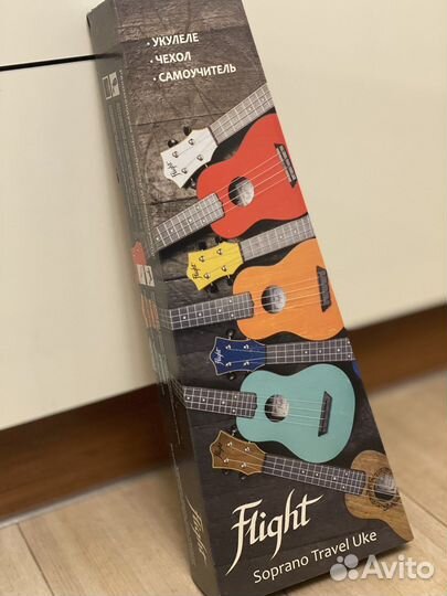 Укулеле flight сопрано