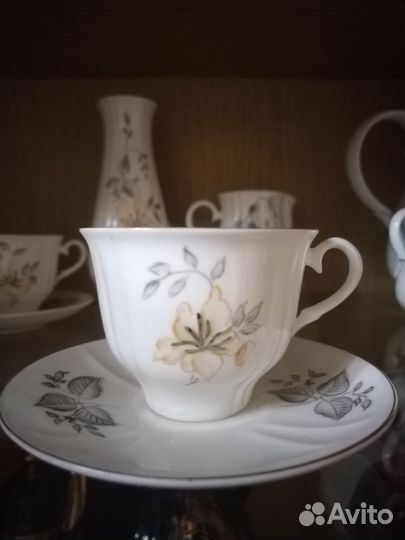 Кофейный сервиз Jiesia