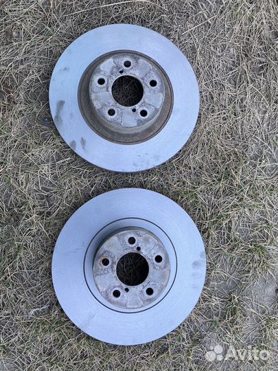 Продам передние тормозные диски субару 300мм