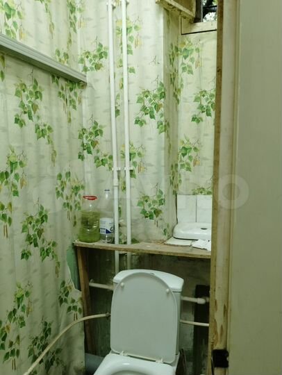 Комната 18,9 м² в 1-к., 2/2 эт.