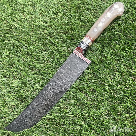 Авторский нож Пчак Уз1373-эк
