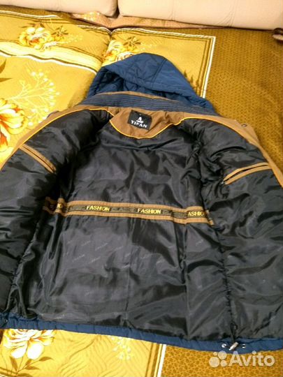 Пуховик на подростка