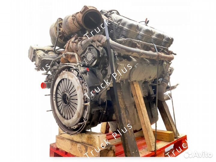Двигатель Scania DC1618 V8 580 лс
