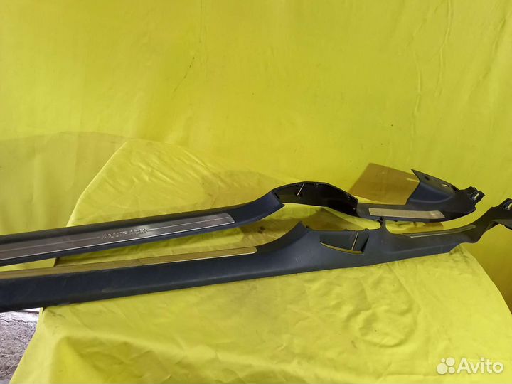 Накладка порога Volkswagen Passat alltrack