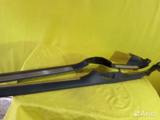 Накладка порога Volkswagen Passat alltrack