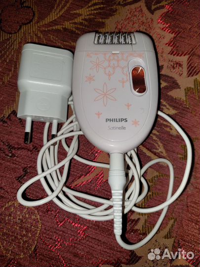 Эпилятор philips satinelle