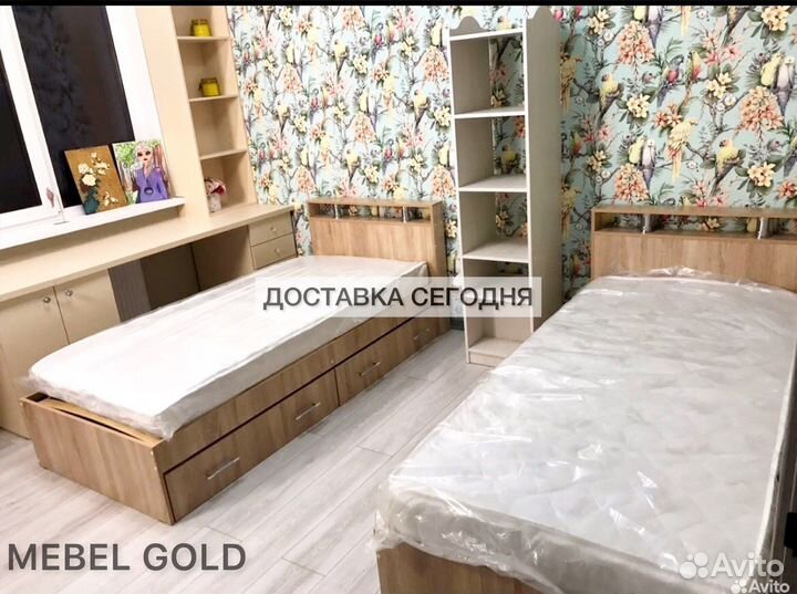 Кровать односпальная