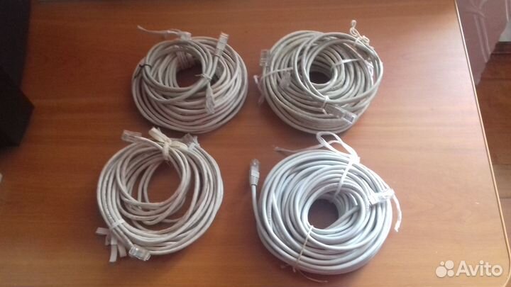 Сплиттеры, телефонные провода, розетки, кабель COM