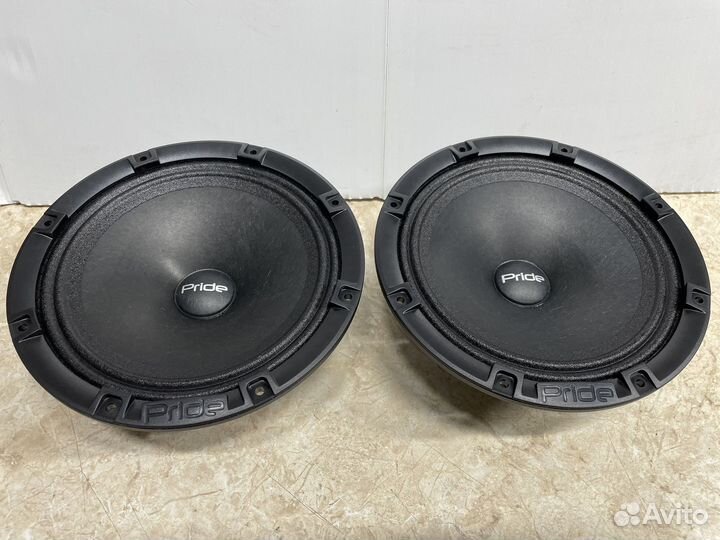 Pride Ruby light 6.5 v.2 динамики