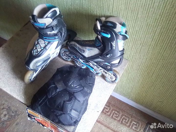 Коньки роликовые