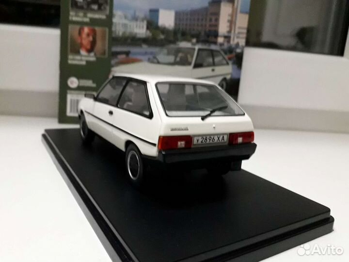 Легендарные советские автомобили Заз 1102 Таврия