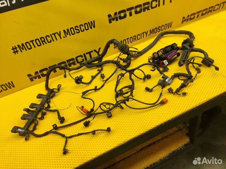 Проводка двигателя Audi A4 B8 cdnc 2.0 tfsi 2010