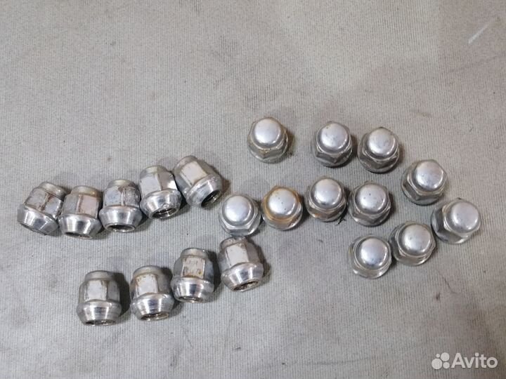 Гайки колесные комплект Ford Focus II 2005-2008