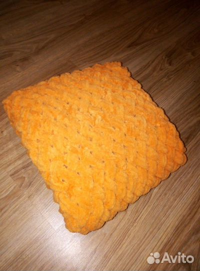 Плюшевый беби-плед