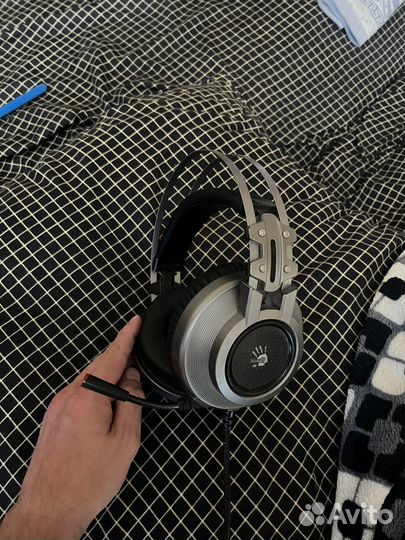 Игровые наушники a4tech j525