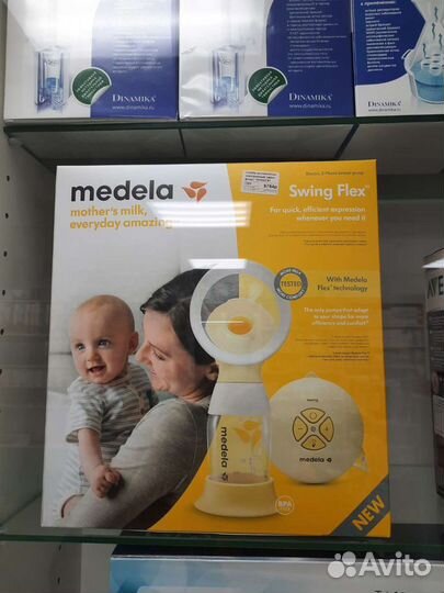 Молокоотсос medela swing