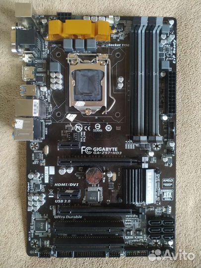 Материнска плата 1150 H81 B85 Z87 H97 Z97 Z390 H61