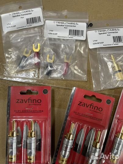 Акустические разъемы банан