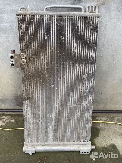 Радиатор кондиционера mercedes 203