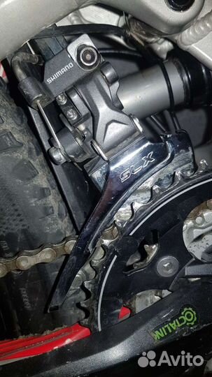 Переключатель передний shimano slx fd m 661