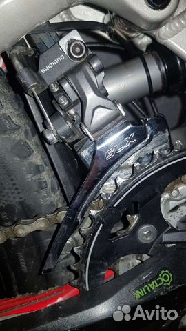 Переключатель передний shimano slx fd m 661