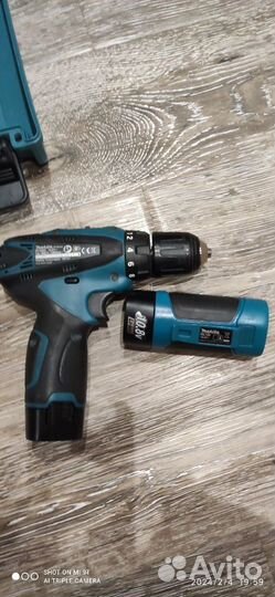 Аккумуляторная дрель шуруповерт makita DF330D