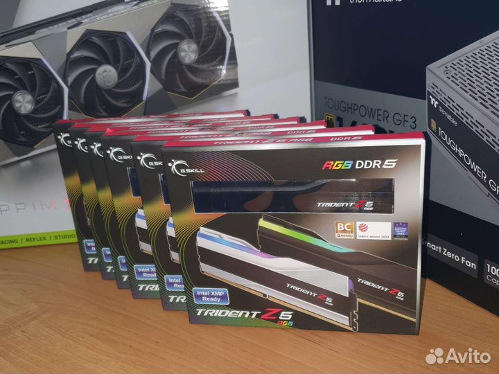 Оперативная память ddr5 G.skill 32GB A-DIE 7200+