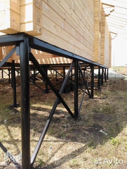 Винтовые сваи приедем и установим сами