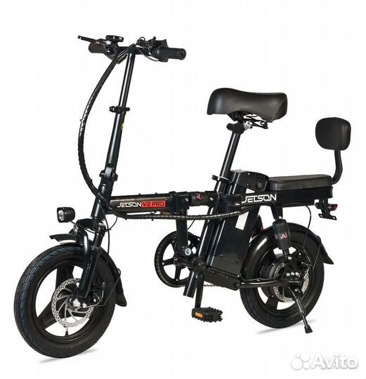 Электровелосипед Jetson V2 PRO 350W (48V/12Ah)