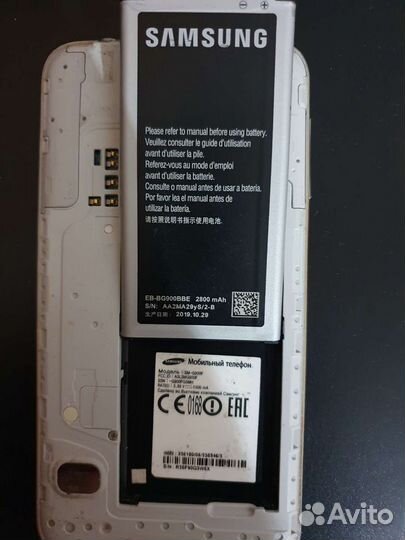Аккумулятор samsung galaxy s5