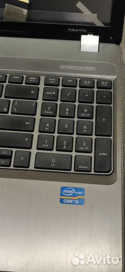 Ноутбук на разбор