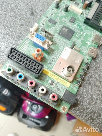 Плата аудио-видео