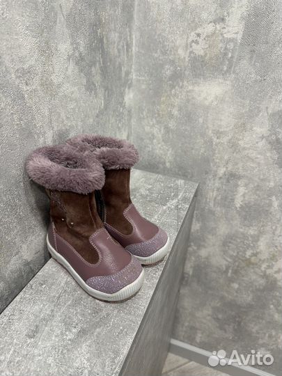 Сапоги зимние для девочки