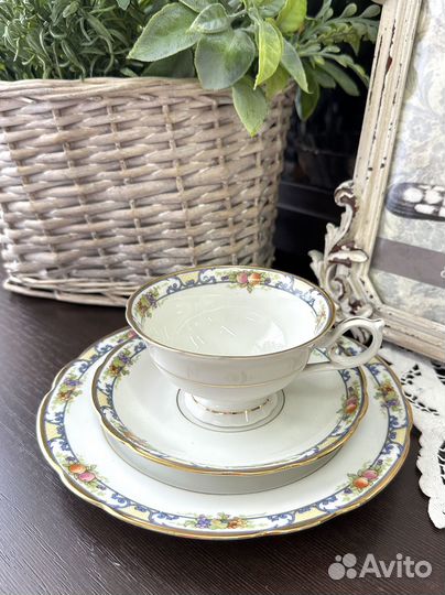 Чайное трио Koenigszelt Silesia Германия