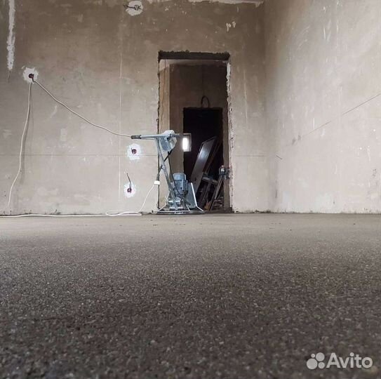 Стяжка пола за 1 день